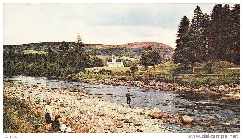 2406   ABERDEENSHIRE  Balmoral Castle  Non écrite  135x75 - Aberdeenshire