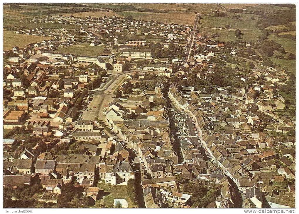 Courtenay , Vue Aérienne - Courtenay