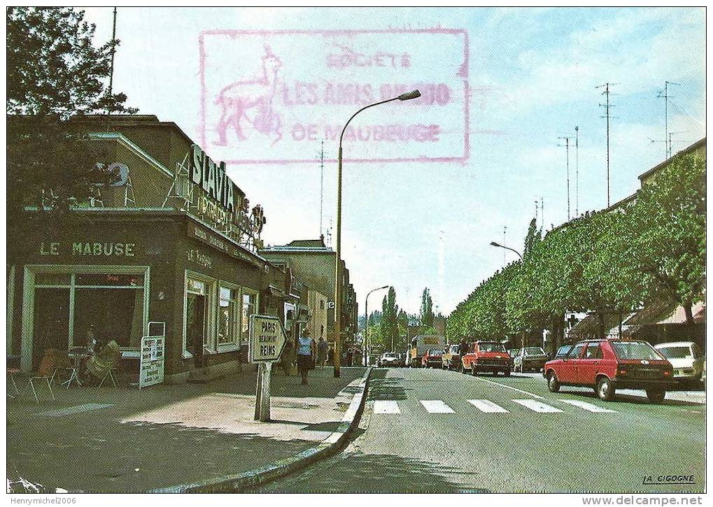 Maubeuge , Avenue De France, Ed La Cigogne - Maubeuge