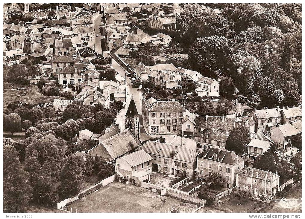 St Rémy Les Chevreuse Vue Aérienne , Ed Combier - St.-Rémy-lès-Chevreuse