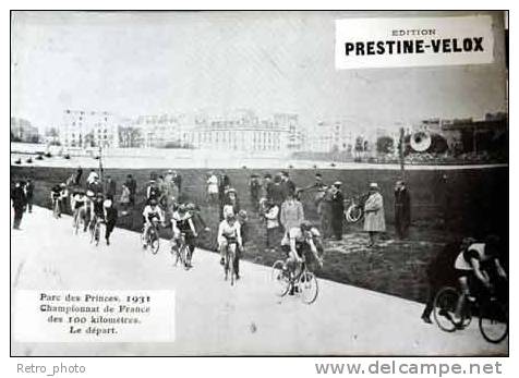 Photo Edition Prestine-Velox, Cyclisme : Parc Des Princes, Championnat De France Des 100 Kms ... - Sports