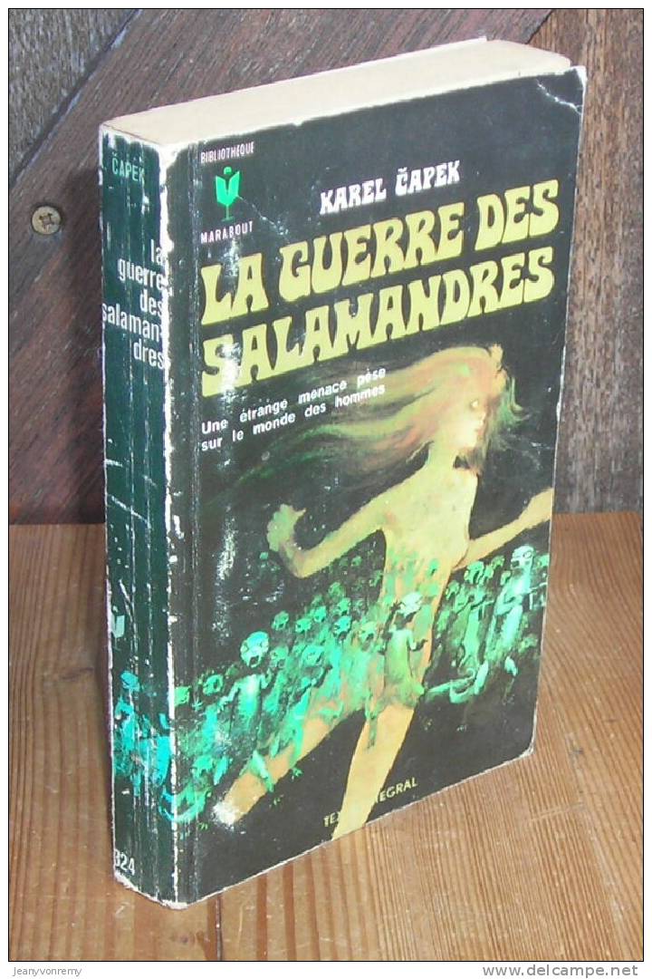 La Guerre Des Salamandres. Par : Karel Capek - Marabout SF