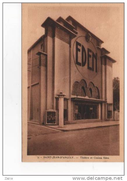 17.883/ St Jean D´Angély - Théâtre Et Cinéma Eden - Saint-Jean-d'Angely