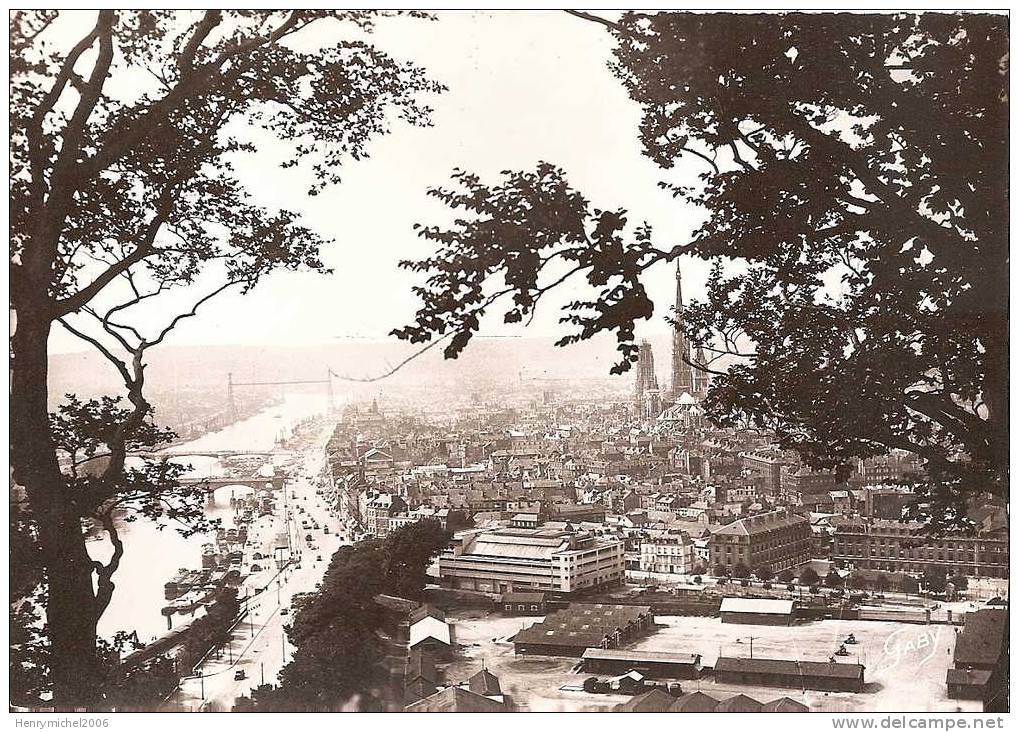 Rouen Vue Panoramoque - Rouen