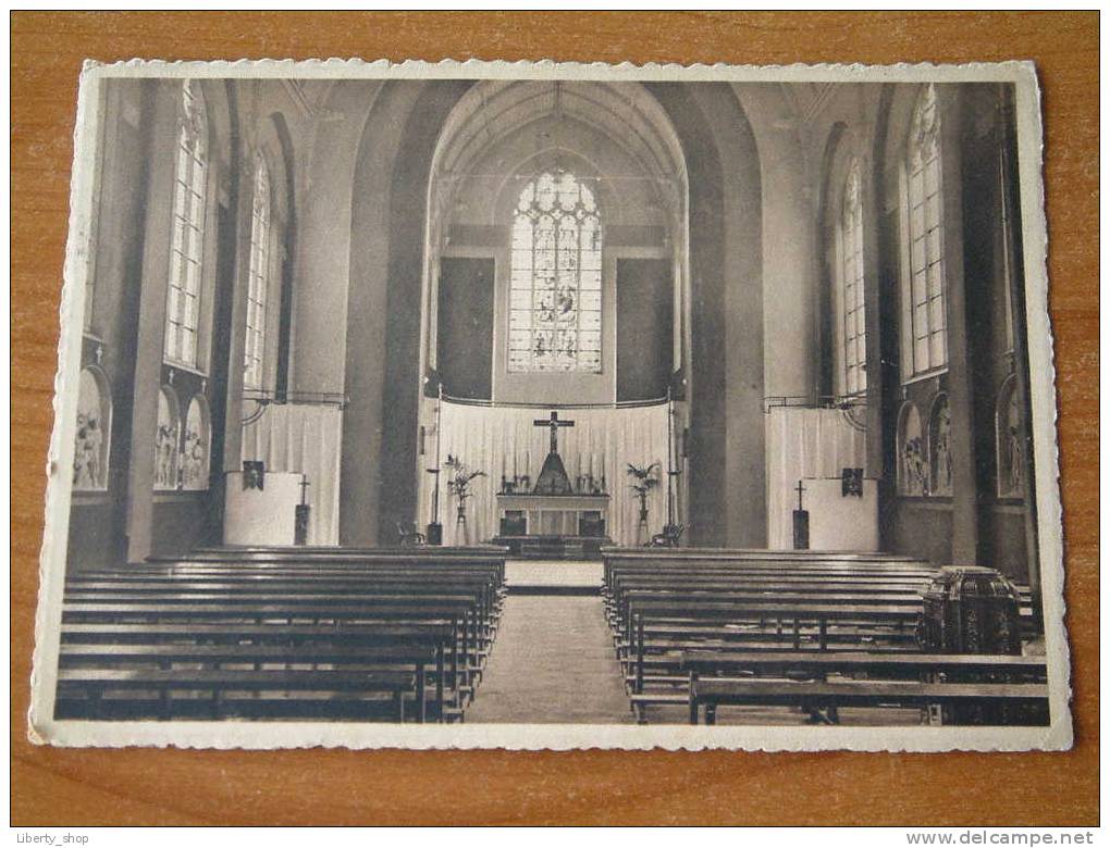 BISSCHOPPELIJKE NORMAALSCHOOL - Hoogaltaar ( Kunstatelier BRESSERS ) / Anno 1938 ( Zie Foto Details ) !! - Sint-Niklaas