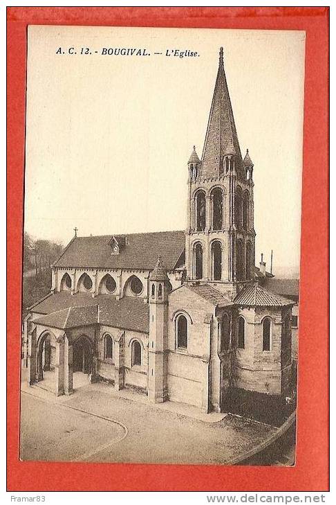 BOUGIVAL - Eglise - Bougival