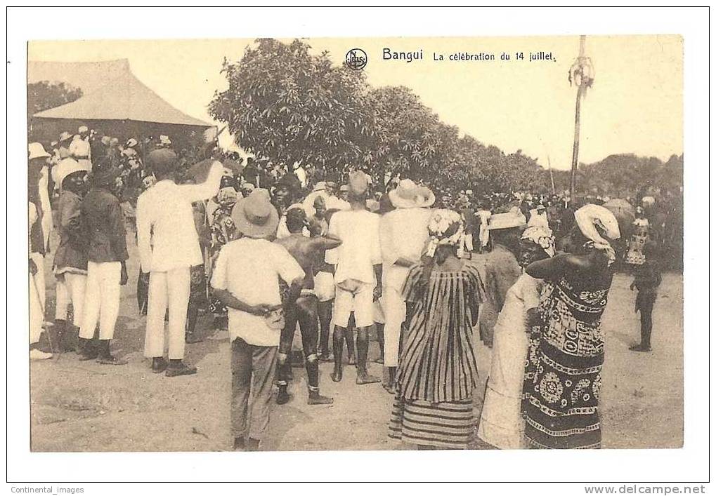 BANQUI - LA CELEBRATION DU 14 JUILLET - Centrafricaine (République)