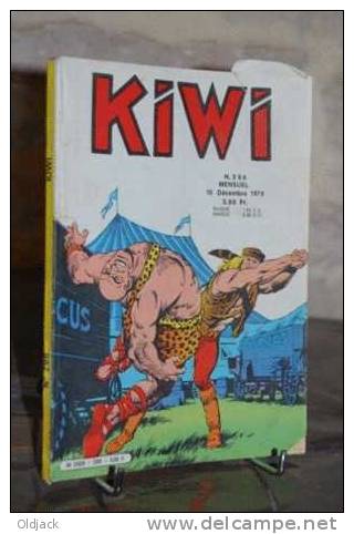 KIWI N°296 (platoA) - Kiwi