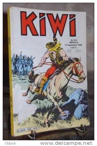 KIWI N°305 (platoA) - Kiwi