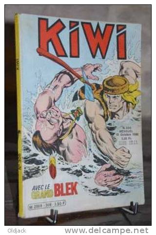 KIWI N°306 (platoA) - Kiwi