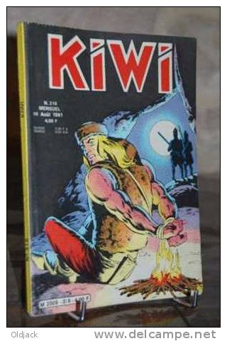 KIWI N°316 (platoA) - Kiwi