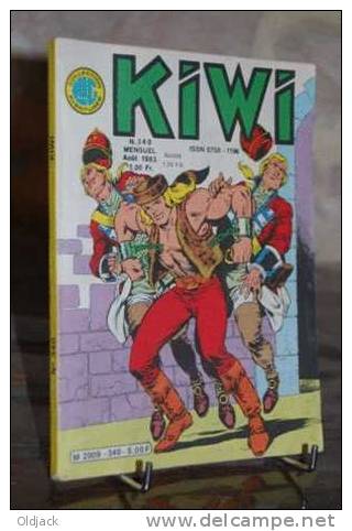 KIWI N°340 (platoA) - Kiwi