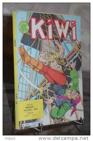 KIWI N°343 (platoA) - Kiwi