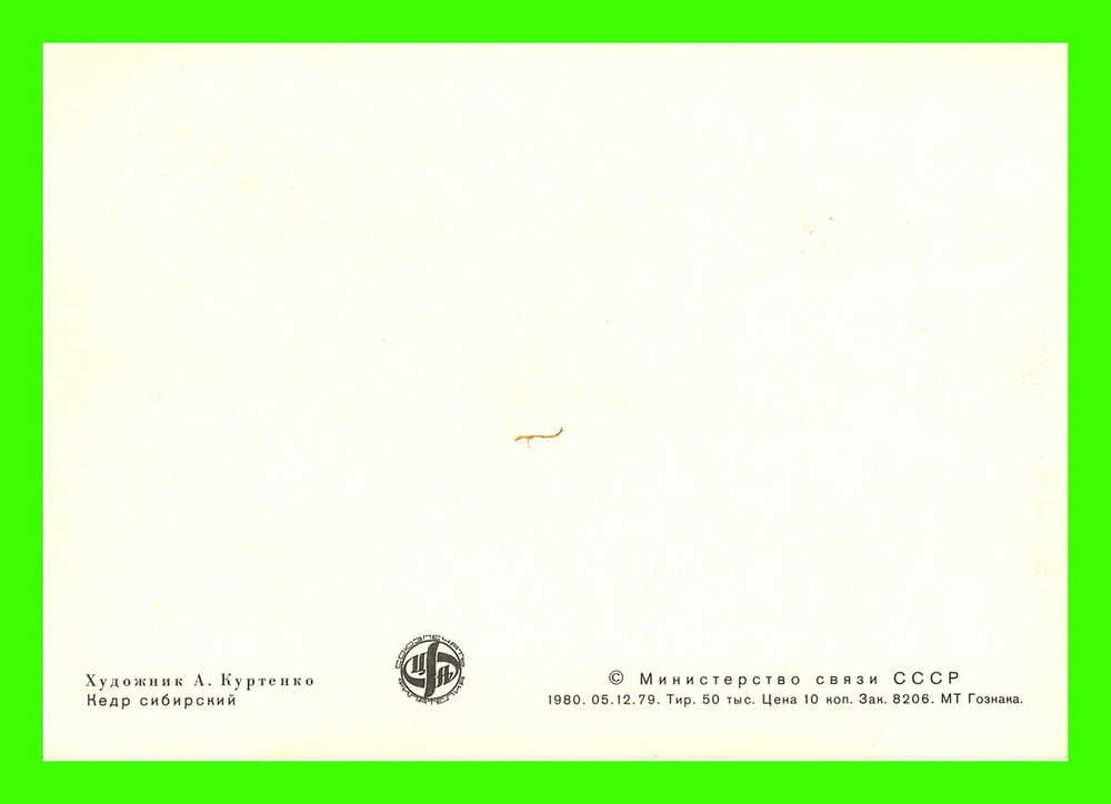 CARTES MAXIMUM - FLEURS, ARBRES - RUSSIE - CCCP - 1980 - - Cartoline Maximum