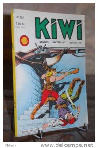 KIWI N°381 (platoA) - Kiwi