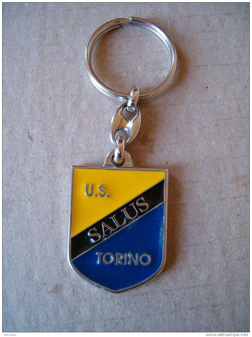 PARMA A.C. -  Gemellato U.S. SALUS TORINO - Bekleidung, Souvenirs Und Sonstige