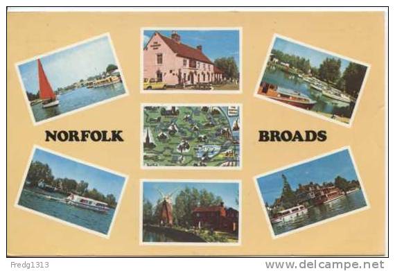 Norfolk Broads - Views - Other & Unclassified