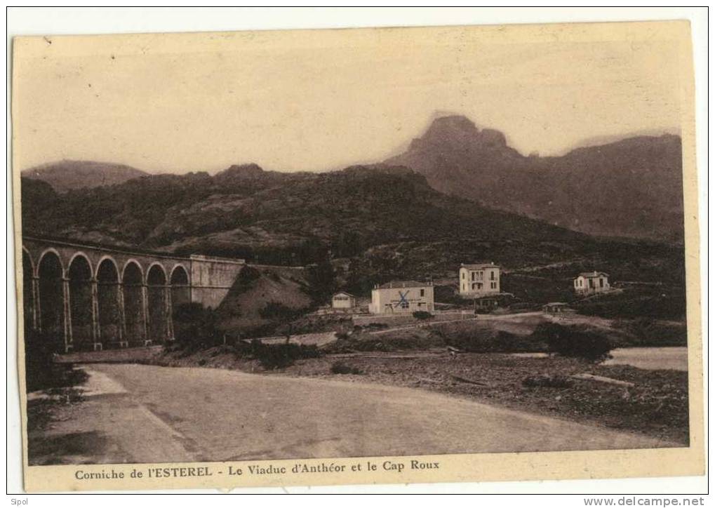 Anthéor Le Viaduc Et Le Cap Roux - Antheor