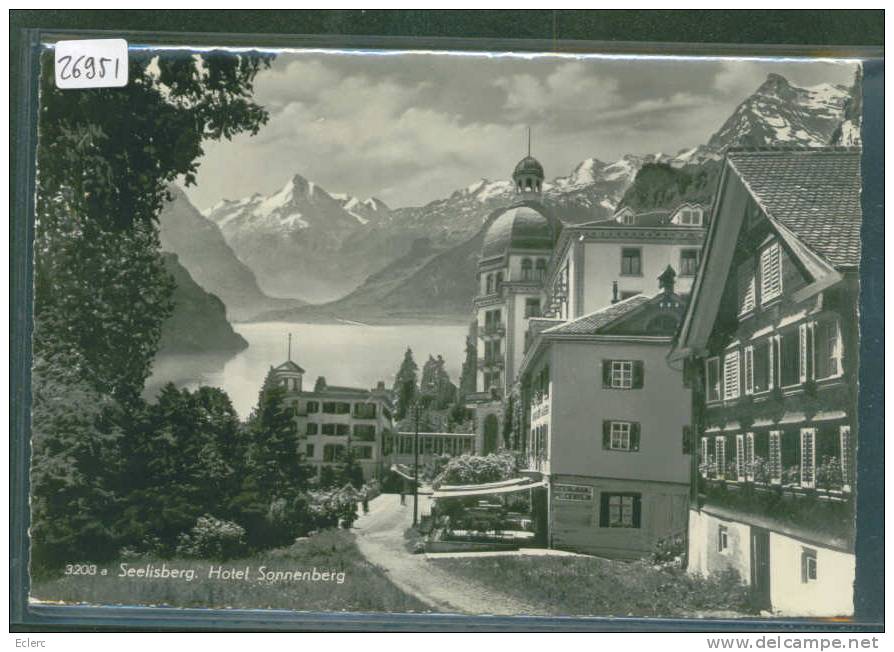 SEELISBERG - HOTEL SONNENBERG  -TB - Seelisberg