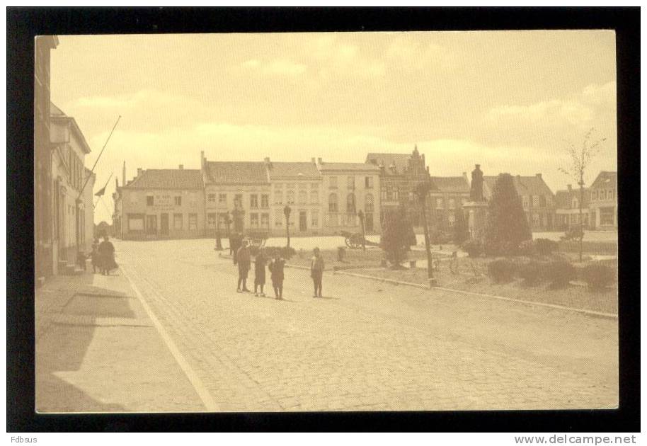 RUPELMONDE MERCATORPLEIN - PERRETTE NOVESIA DE BEUKELAER  KAART A2371 - Andere & Zonder Classificatie