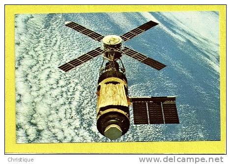 Overhead View Of Skylab.  1970s - Space