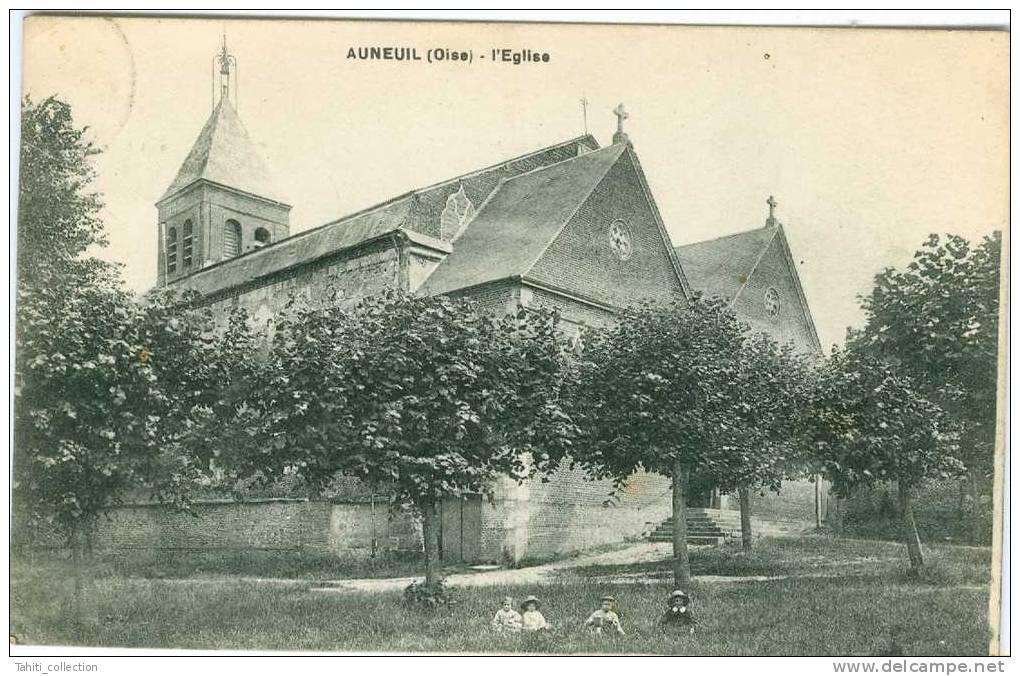 AUNEUIL - L'Eglise - Auneuil