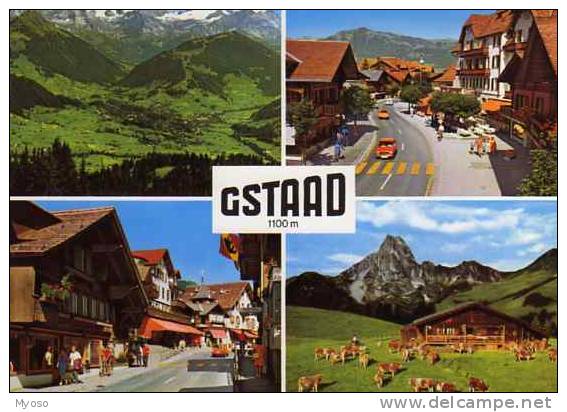 GSTAAD 1100m - Gstaad