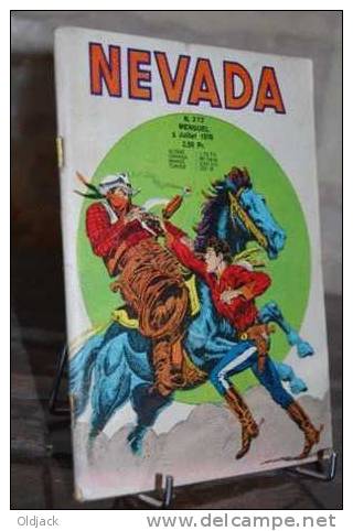 NEVADA N°372 (platoB) - Nevada