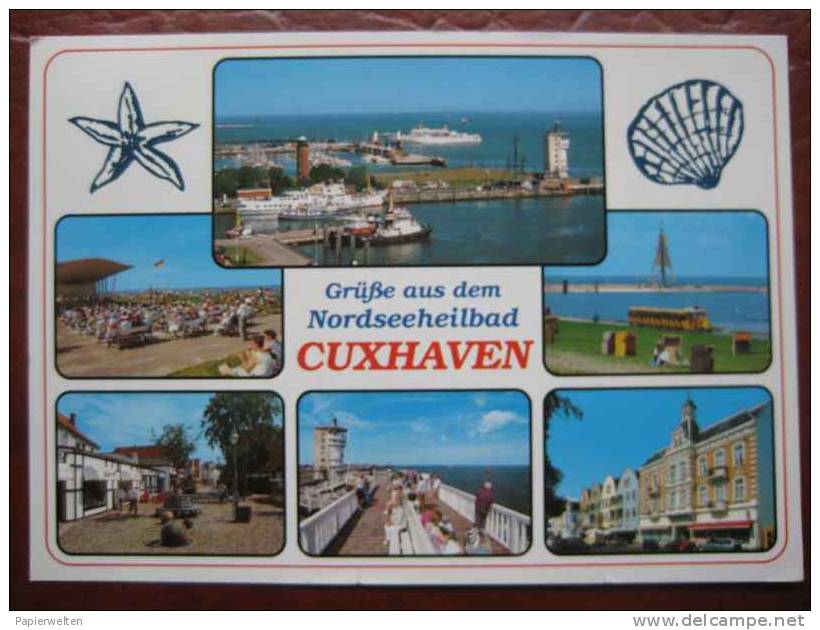 Cuxhaven - Mehrbildkarte - Cuxhaven