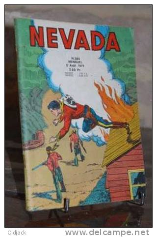 NEVADA N°385 (platoB) - Nevada