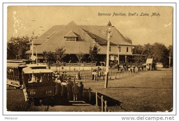 Ramona Pavilion, Reed`s Lake, Michigan - Andere & Zonder Classificatie