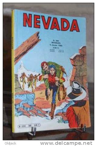 NEVADA N°390 (platoB) - Nevada