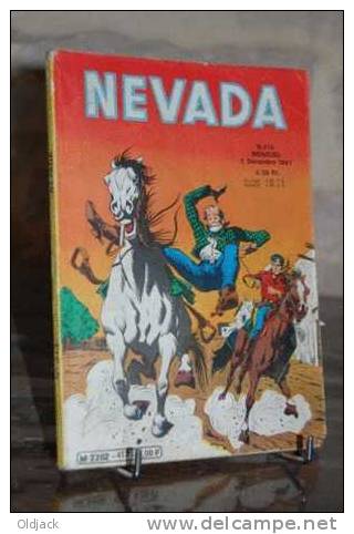 NEVADA N°413 (platoB) - Nevada