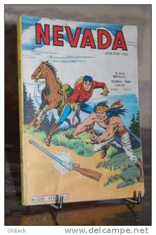 NEVADA N°423 (platoB) - Nevada