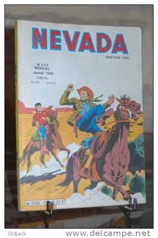 NEVADA N°426 (platoB) - Nevada