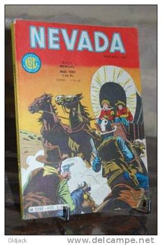NEVADA N°433 "le Petit Ranger 5ème épisode" (platoB) - Nevada