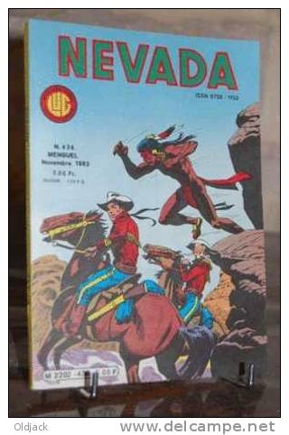 NEVADA N°436 "le Petit Ranger 8ème épisode" (platoB) - Nevada
