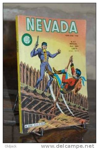 NEVADA N°441 "le Petit Ranger 13ème épisode" (platoB) - Nevada