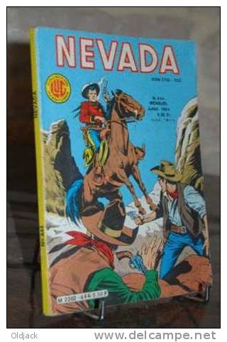 NEVADA N°444 "le Petit Ranger 16ème épisode" (platoB) - Nevada