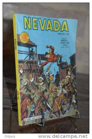NEVADA N°447 "le Petit Ranger 19ème épisode" (platoB) - Nevada