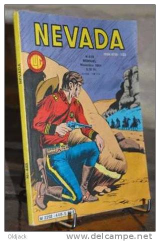 NEVADA N°448 "le Petit Ranger 20ème épisode" (platoB) - Nevada
