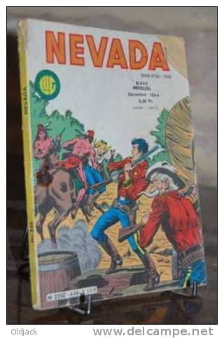NEVADA N°449 "le Petit Ranger 21ème épisode" (platoB) - Nevada