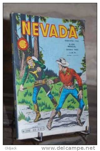 NEVADA N°459 "le Petit Ranger 31ème épisode" (platoB) - Nevada