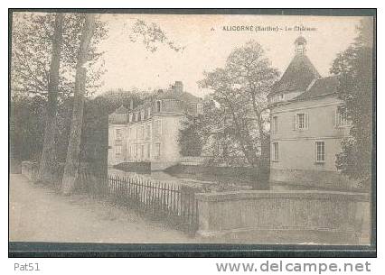 72 - Malicorne : Le Château - Malicorne Sur Sarthe