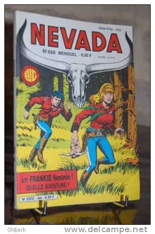 NEVADA N°466 "le Petit Ranger 38ème épisode" (platoB) - Nevada