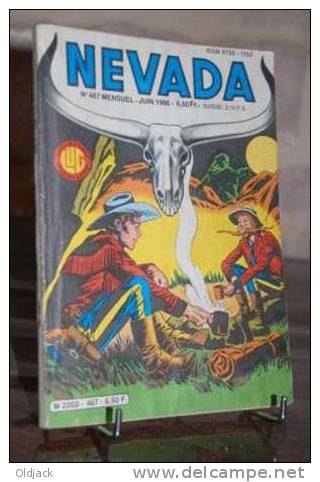 NEVADA N°467 "le Petit Ranger 39ème épisode" (platoB) - Nevada