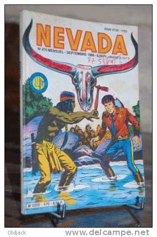 NEVADA N°470 "le Petit Ranger 42ème épisode" (platoB) - Nevada