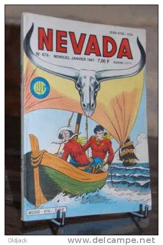 NEVADA N°474 "le Petit Ranger 46ème épisode" (platoB) - Nevada