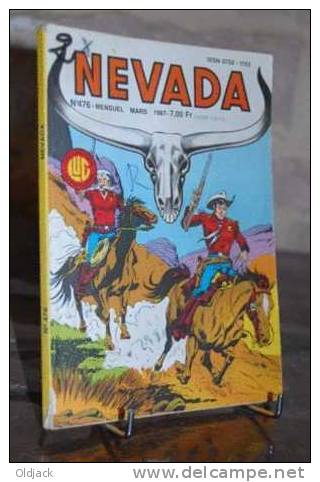 NEVADA N°476 "le Petit Ranger 48ème épisode" (platoB) - Nevada