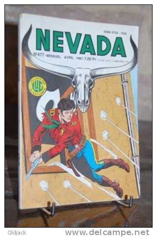 NEVADA N°477 "le Petit Ranger 49ème épisode" (platoB) - Nevada